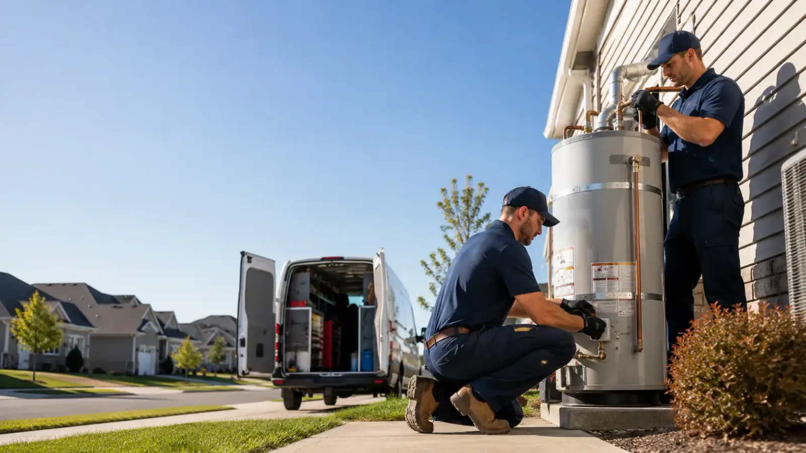 Water Heater Installation in Freeport, KS